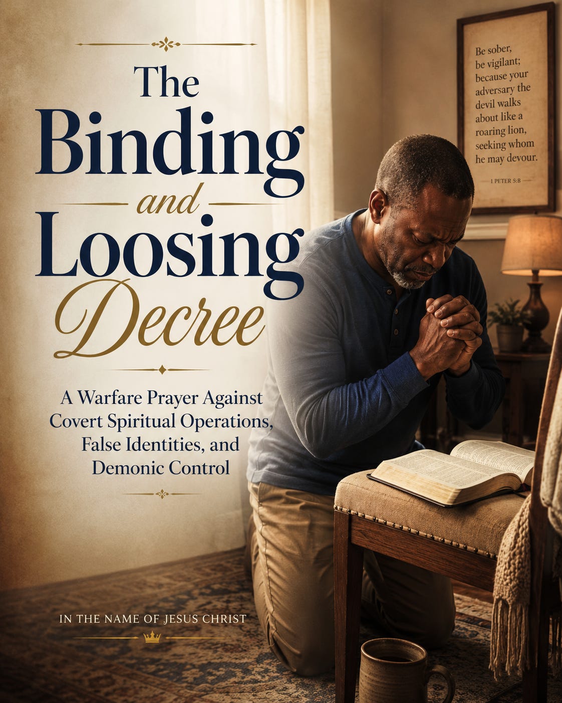 The Binding and Loosing Decree in Warfare Prayer