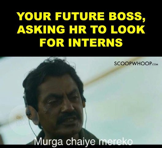 15 Relatable Memes That Only Interns Will Understand Kyunki Free Labour