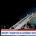 Why Is The Airplane's Catering Truck Farting, Mommy? Because The President Is In It, Dear.