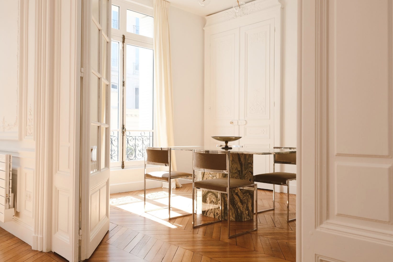Parisian chic at home: how to effortlessly Frenchify your interiors