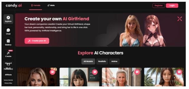 candyai the best AI NSFW Chatting tool candyai the best AI NSFW Chatting tool