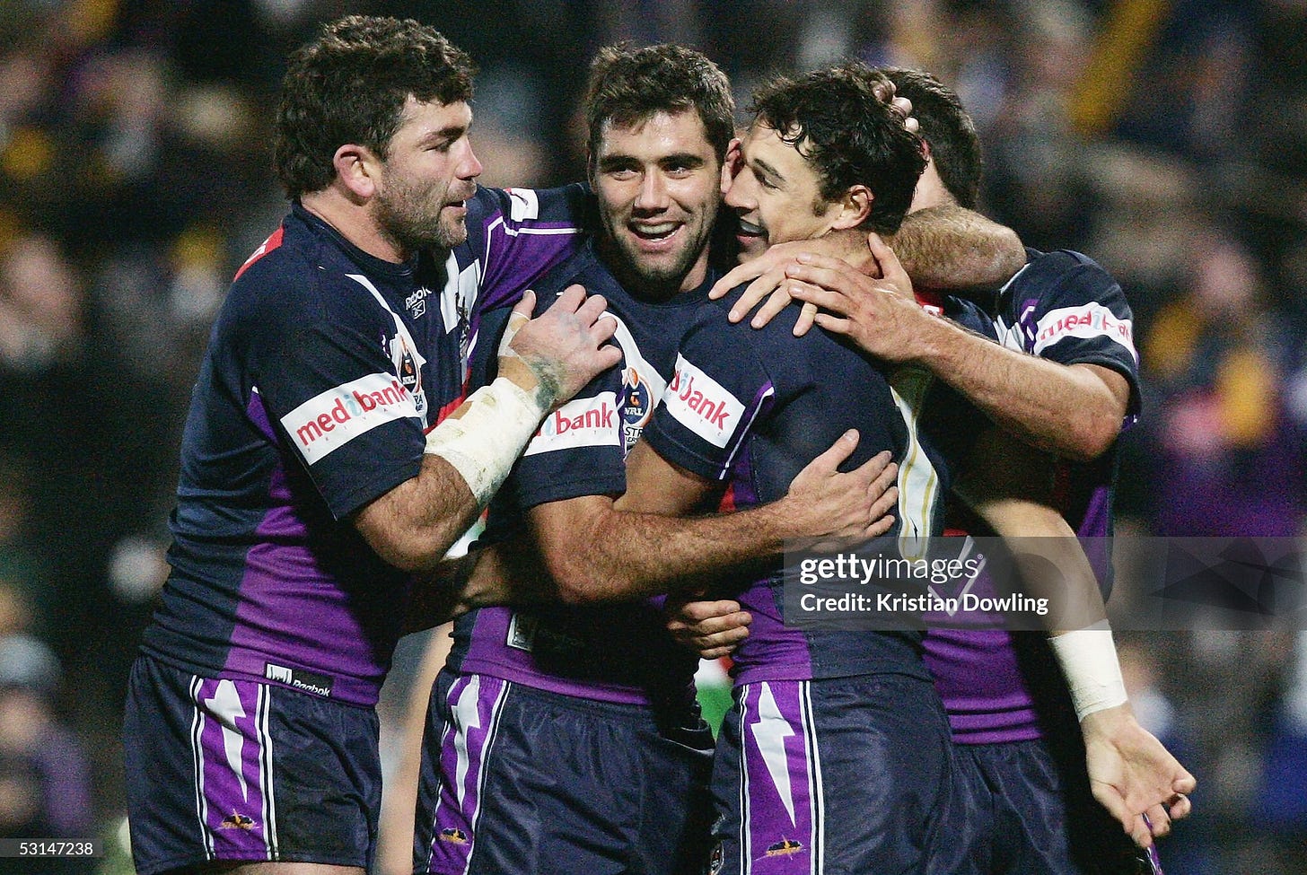 NRL Rd 16 - Storm v Rabbitohs