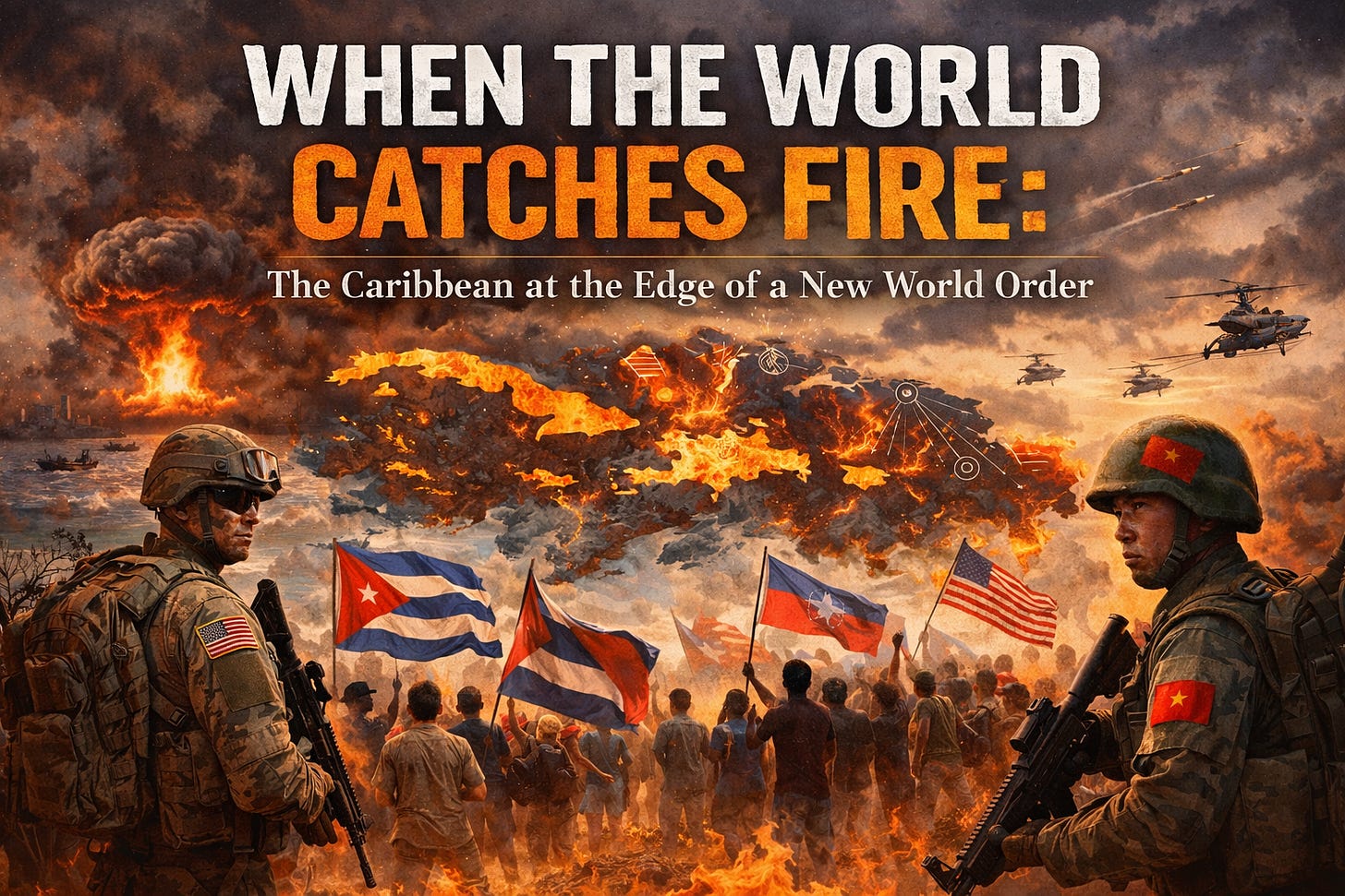 When The World Catches Fire When The World Catches Fire