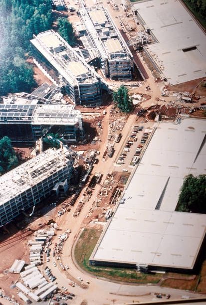 National Reconnaissance Office Headquarters. The NRO designs, builds and operates spy satellites for the CIA and Department of Defense. The NRO is... National Reconnaissance Office Headquarters. The NRO designs, builds and operates spy satellites for the CIA and Department of Defense. The NRO is...