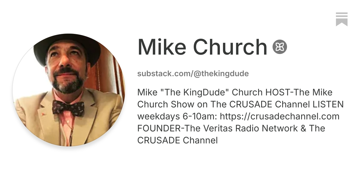 Mike Church | Substack