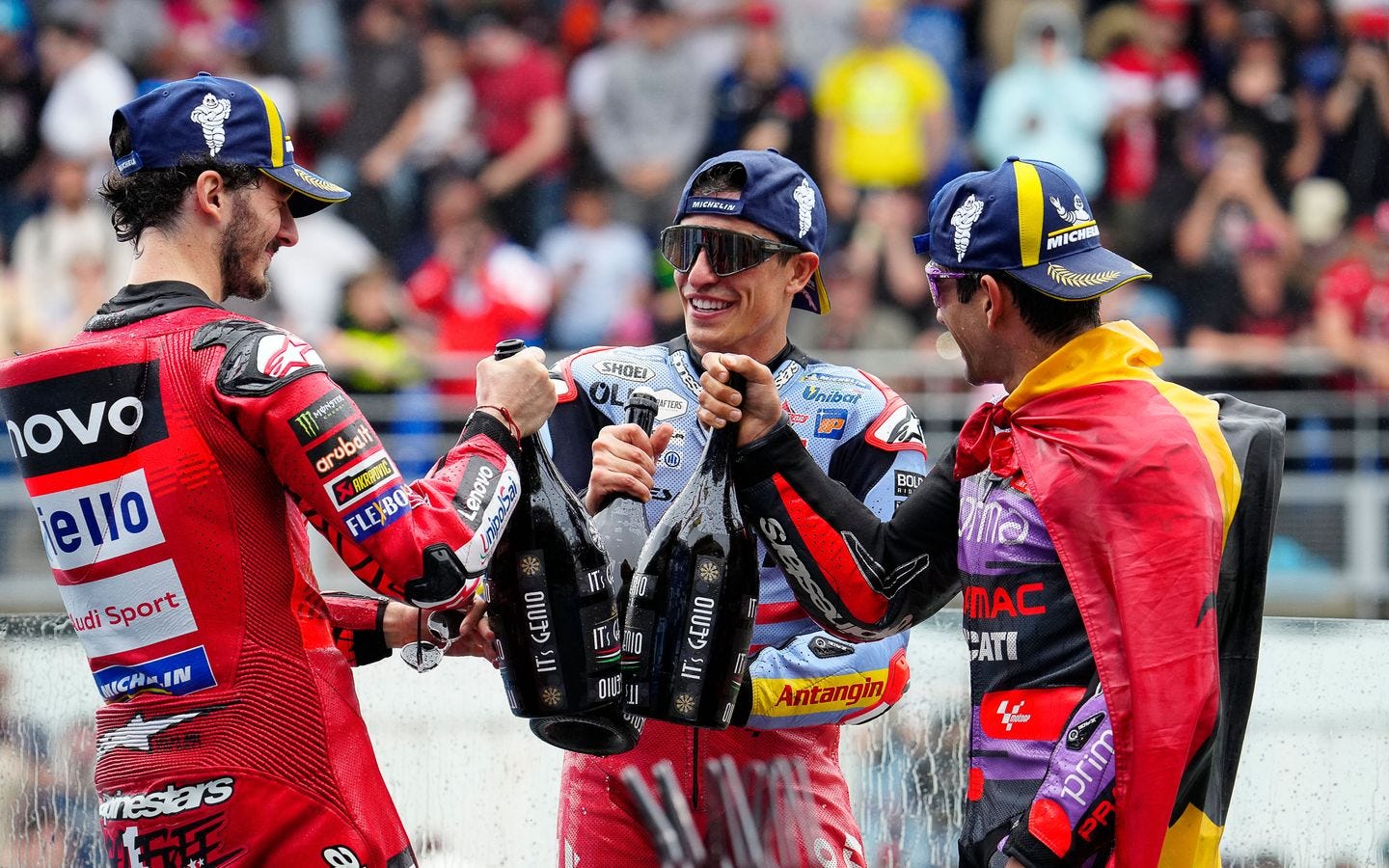 MotoGP™, Podium, Michelin® Grand Prix de France