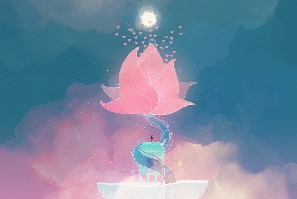 The art behind the gorgeous Gris on Nintendo Switch and Steam | The Verge The art behind the gorgeous Gris on Nintendo Switch and Steam | The Verge