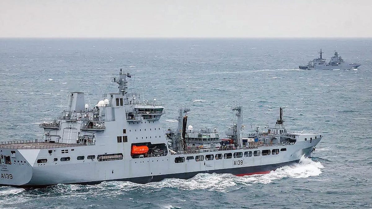 Russia's 'shadow fleet' makes mockery of UK naval power