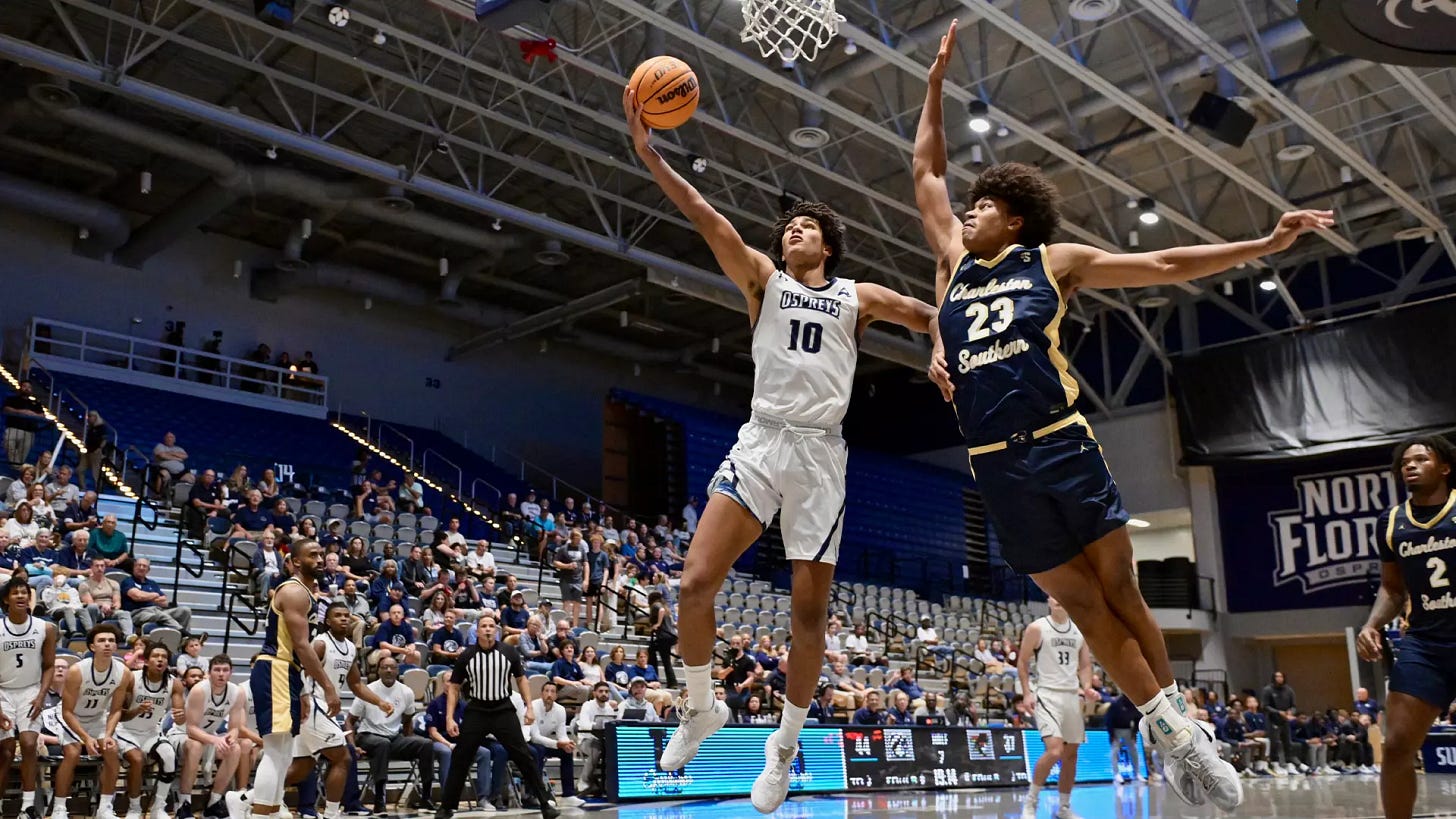 Josh Harris - 2024-25 - Men's Basketball - University of North Florida  Athletics
