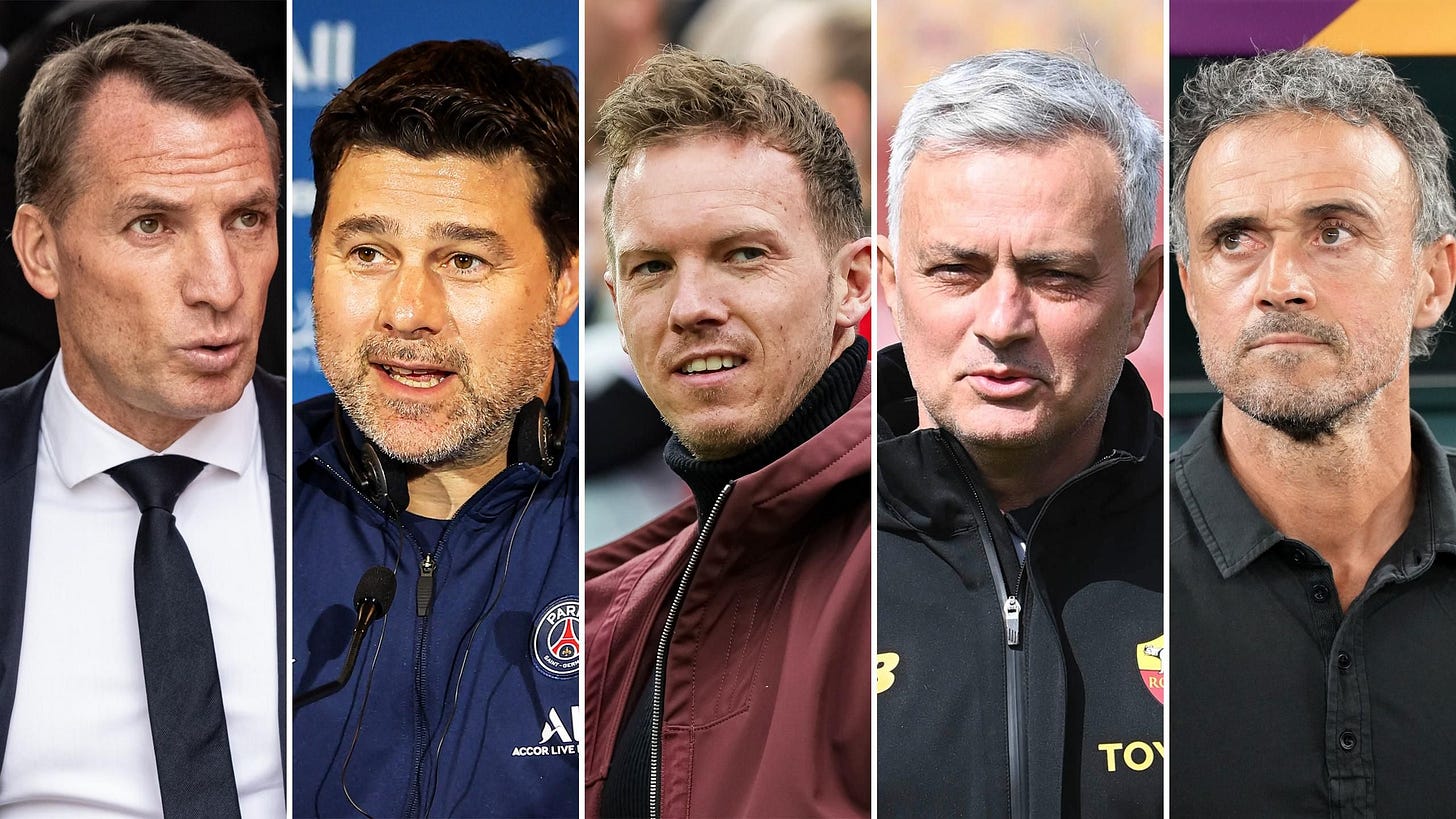 Next Chelsea manager: Julian Nagelsmann, Mauricio Pochettino or Jose  Mourinho? Examining runners and riders - Eurosport