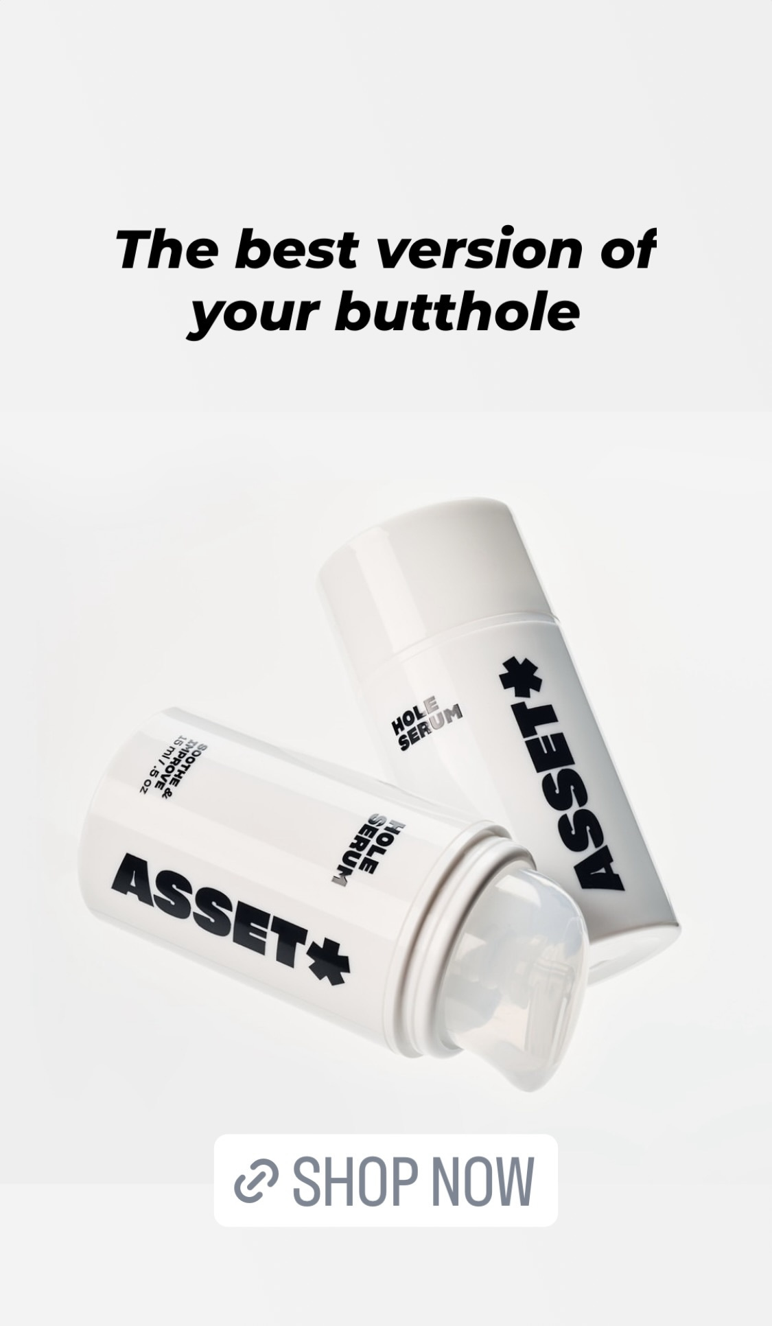 Improve your butthole with Asset
