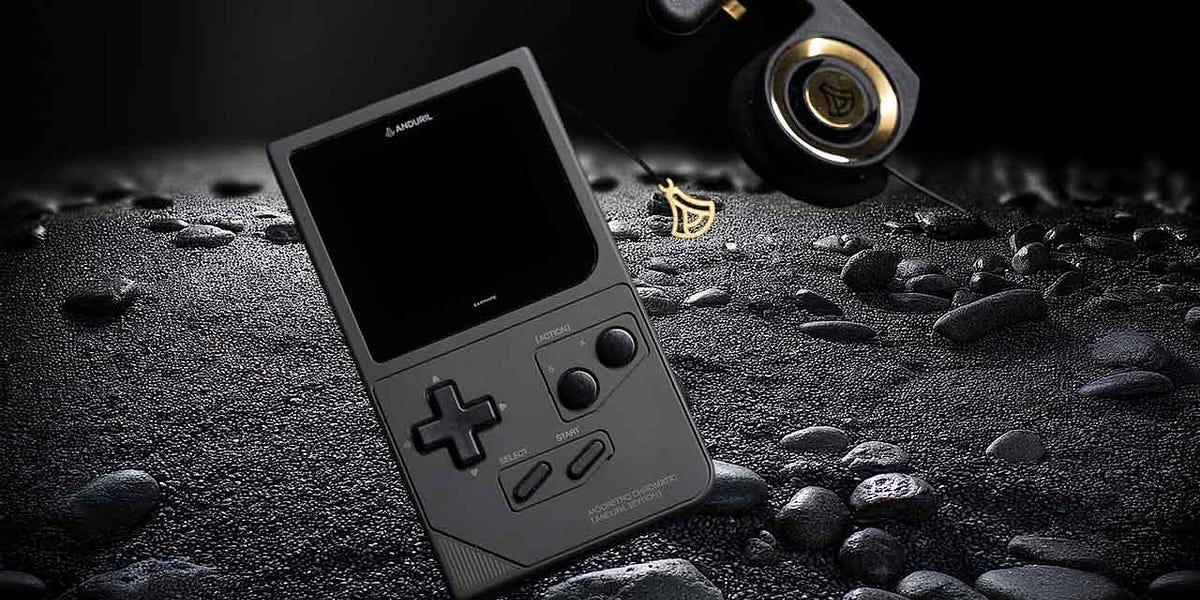 Anduril ModRetro Chromatic is back in stock – but it'll soon be gone for good