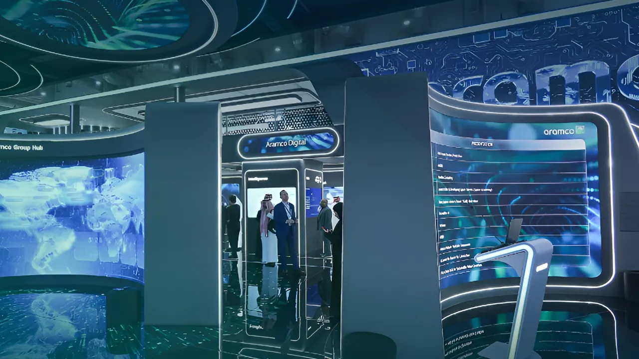 Aramco Digital Unveils iCONNA Industrial AI Ecosystem at LEAP 2026