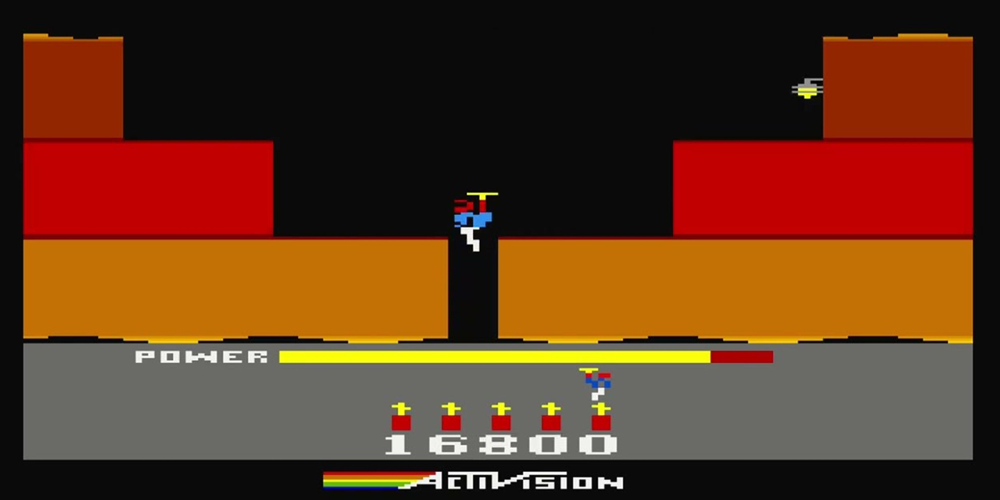 Hero by Activision for the Atari
