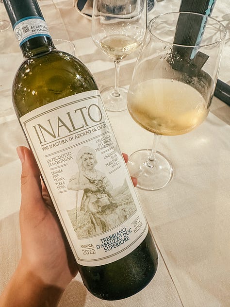 Trebbiano d'Abruzzo wines