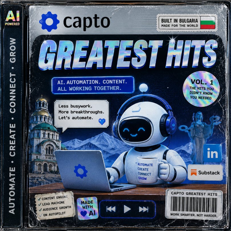 Shut Up and Play the Hits - Capto Weekly #19