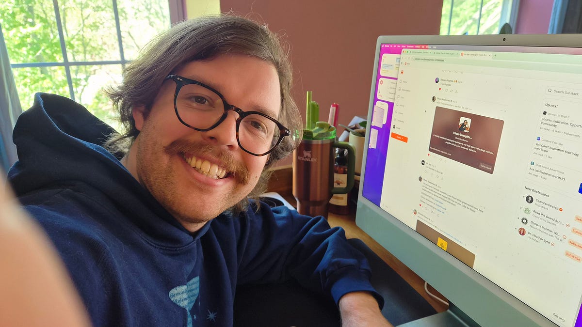 Say hi! Help us get to know our Substack community