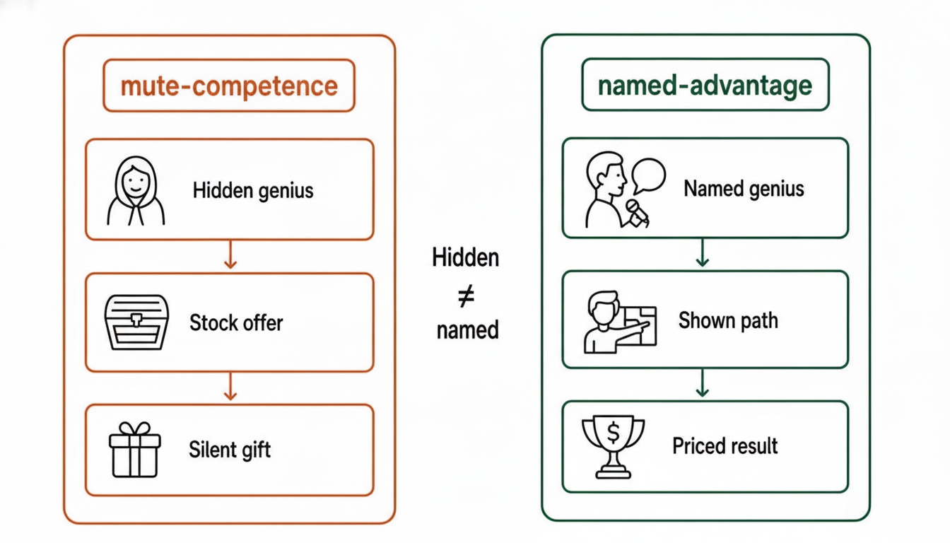 The Unfair Advantage You Are Already Using (But Refusing to Name)