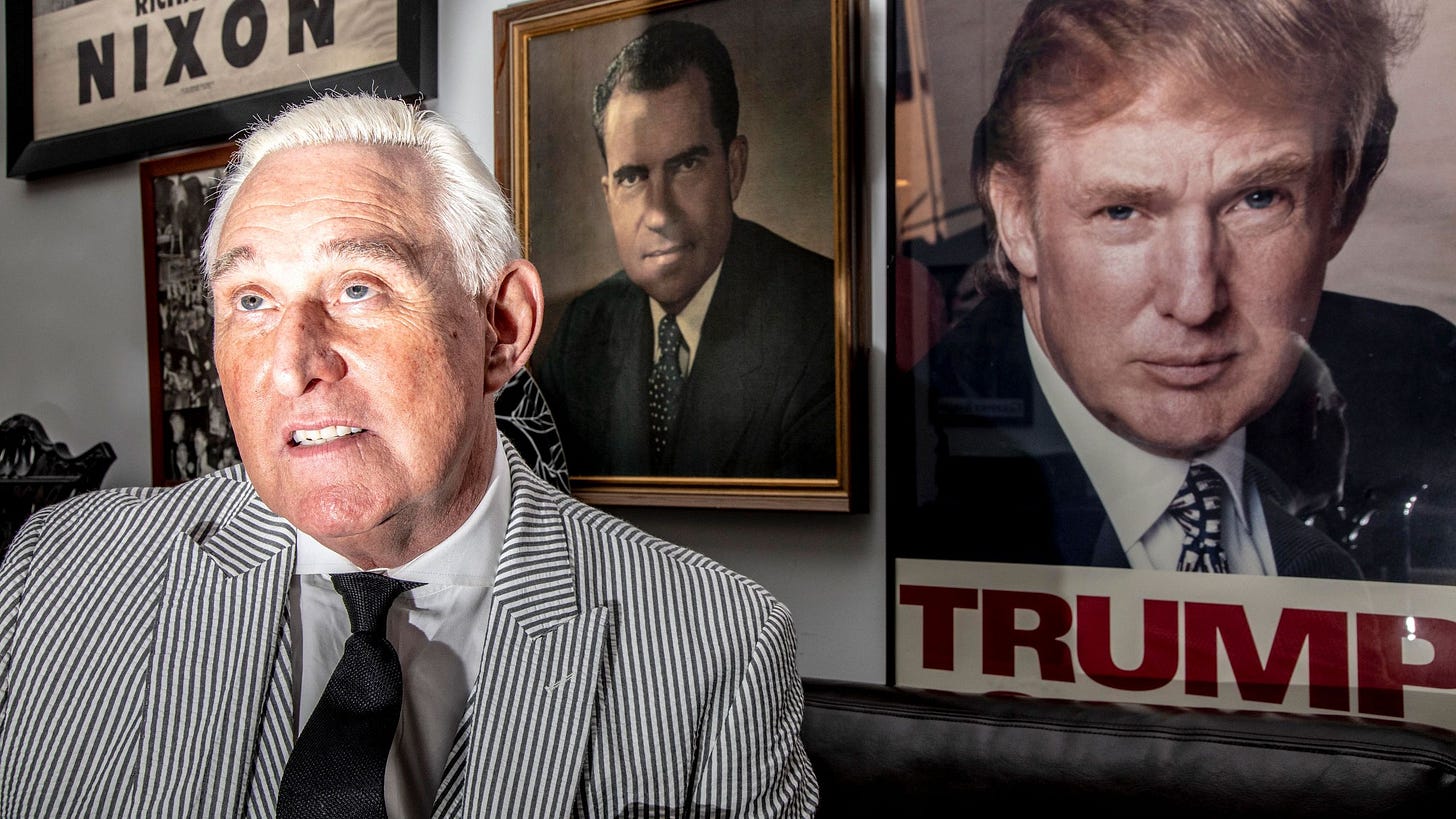 The Roger Stone Case Shows Why Trump Is Worse Than Nixon | The New Yorker The Roger Stone Case Shows Why Trump Is Worse Than Nixon | The New Yorker