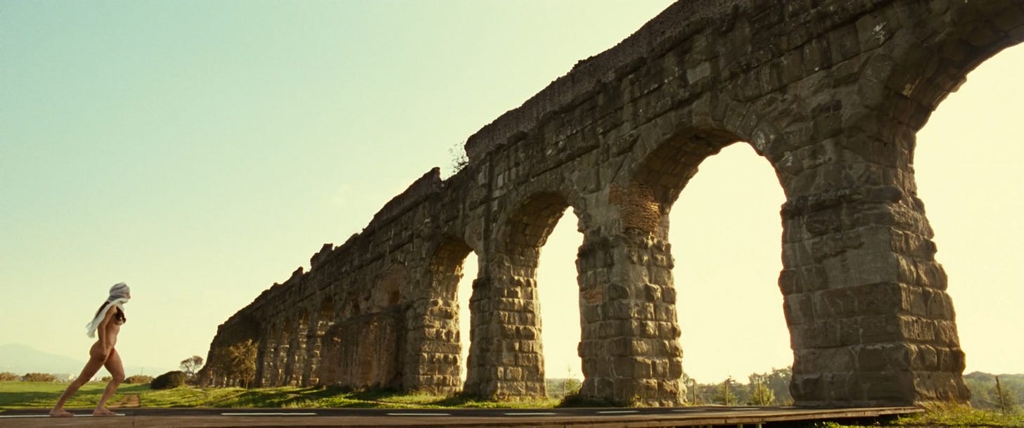 Cena do filme La Grande Belezza, de 2013 (dirigido por Paolo Sorrentino)