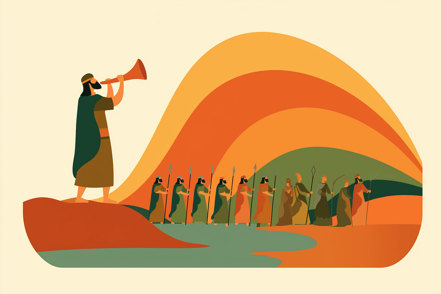 Strong and Courageous | Creation Awaits