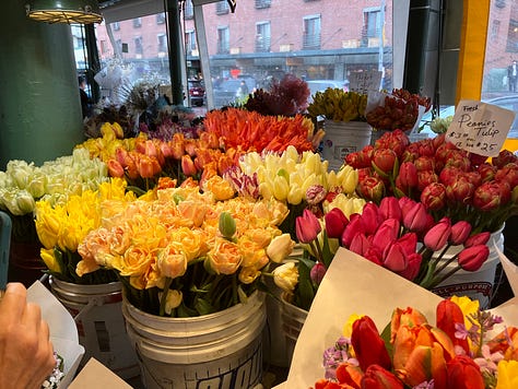 Beautiful flowers for Mother's Day