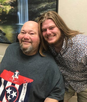 Longtime MTSU associate athletic director and strength and conditioning coach Matt Riley (left) is shown with his son, Jackson, during a 2019 photo. Matt Riley died Thursday at the age of 58. Longtime MTSU associate athletic director and strength and conditioning coach Matt Riley (left) is shown with his son, Jackson, during a 2019 photo. Matt Riley died Thursday at the age of 58.