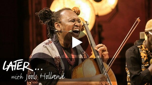 Abel Selaocoe - Ka Bohaleng / On The Sharp Side (Later with Jools Holland)