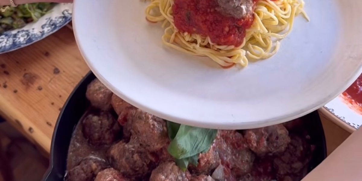 Our farm-famous meatball recipe - by Ballerina Farm