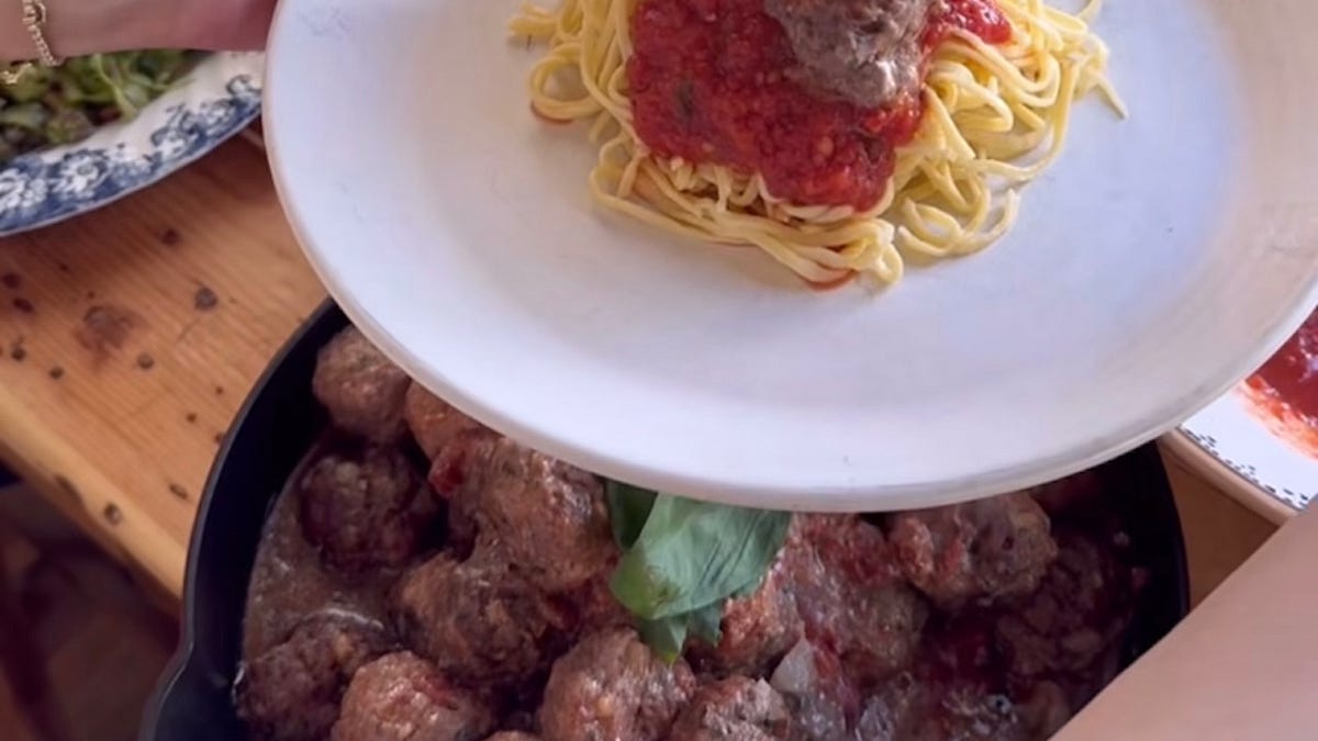 Our farm-famous meatball recipe - by Ballerina Farm