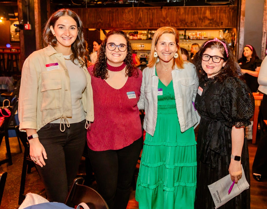 Uplifters Live Lia De Feo Aransas Savas Sandy Samberg