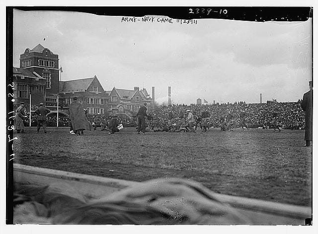 Army - Navy game 1911 - digital file from original neg. | Library of  Congress