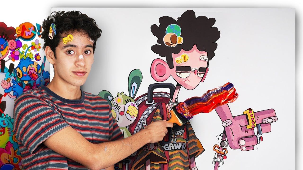 My First Life Size Self Portrait! My First Life Size Self Portrait!