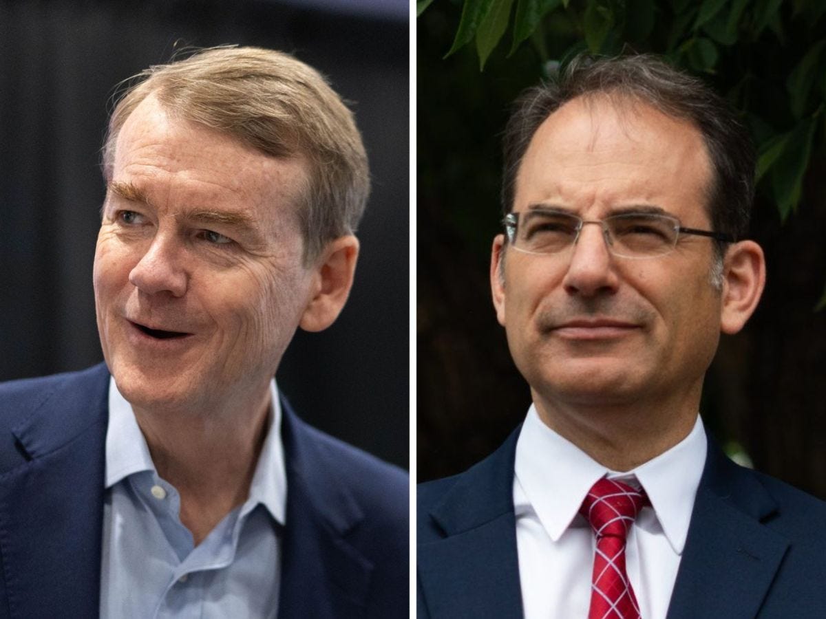 Michael Bennet vs. Phil Weiser: Where they stand on issues