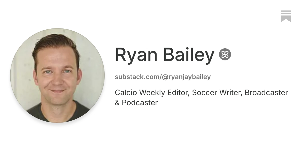 Ryan Bailey | Substack