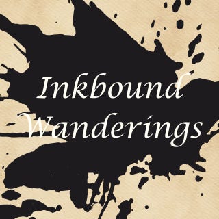 Inkbound Wanderings logo