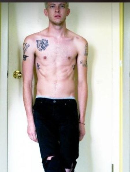 Johannesberg born ex-drummer and singer Daniel Pitout.