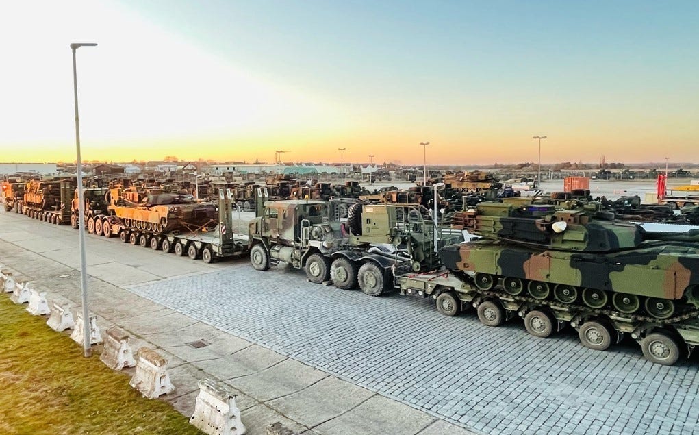 Army prepositioned stocks in Europe activated to support deployment of  Armored Brigade Combat Team | Article | The United States Army