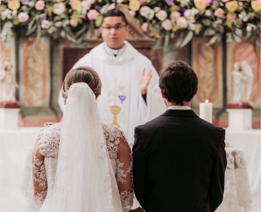 Podré volverme a casar por la Iglesia?