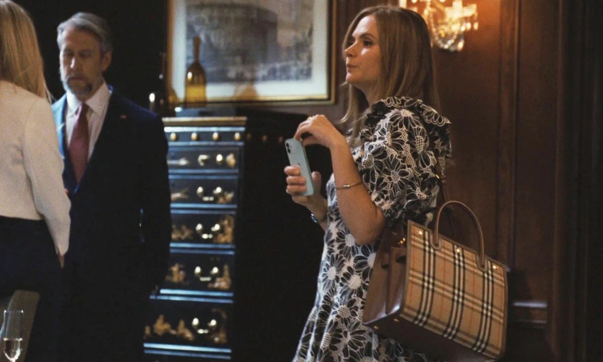Why the 'ludicrously capacious' bag on Succession was such a faux pas for  the very wealthiest | Succession | The Guardian