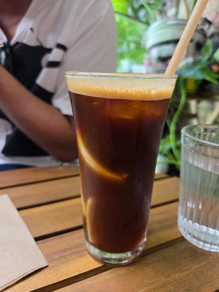 Photo of iced coffee