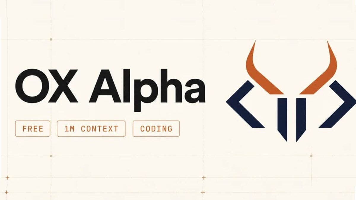 Ox Alpha Emerges as a Powerful AI Coding Model - What is It? Ox Alpha Emerges as a Powerful AI Coding Model - What is It?