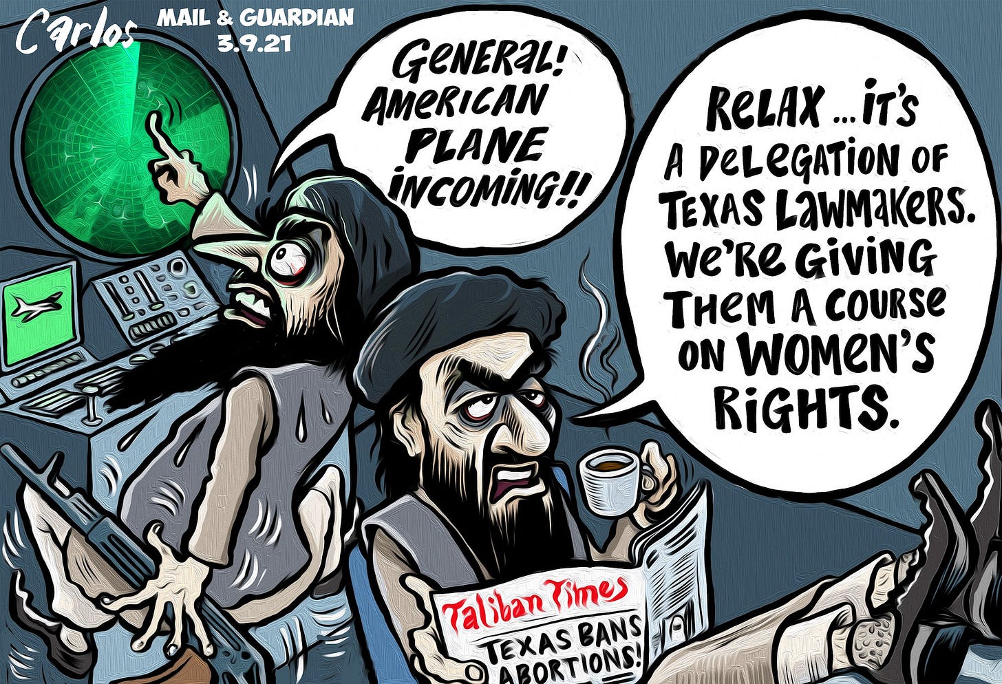 The Texas Taliban, (TX GOP) should be charged with manslaughter... at a  minimum