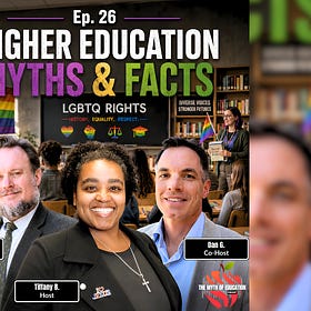 Ep. 26 | Higher Education Myths & Facts w/ Dr. Owen Anderson