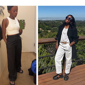 Essential fall pieces for a 5ft nothing body in a low slung, baggy world 