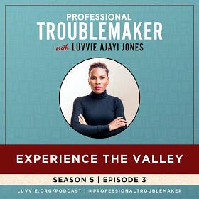 🐦‍🔥 Luvvie's "The Crumbling," Part One