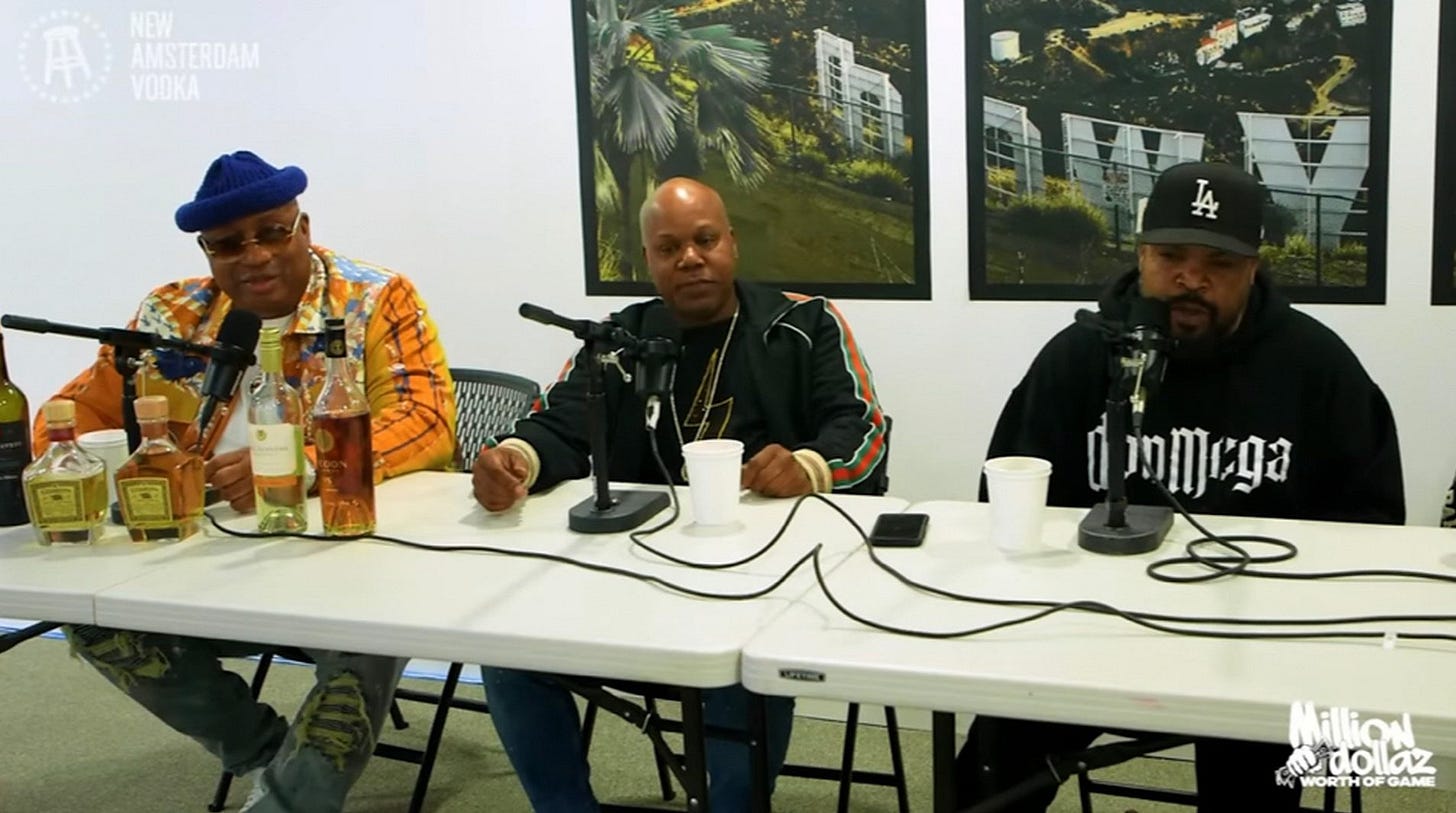 MILLION DOLLAZ WORTH OF GAME EPISODE 194 | "MOUNT WESTMORE": Ice Cube, Too Short & E-40 | MILLION DOLLAZ WORTH OF GAME MILLION DOLLAZ WORTH OF GAME EPISODE 194 | "MOUNT WESTMORE": Ice Cube, Too Short & E-40 | MILLION DOLLAZ WORTH OF GAME