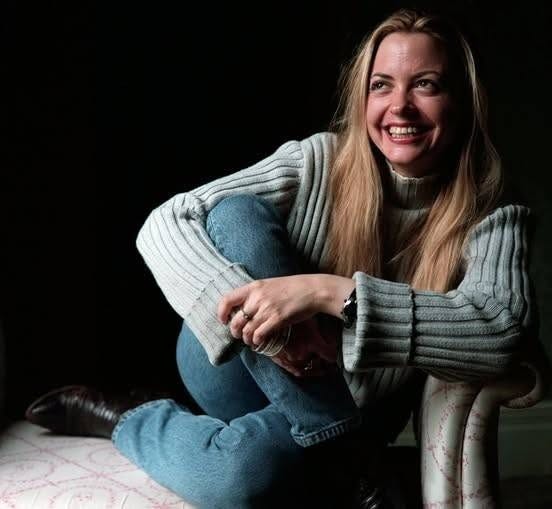 May be an image of one or more people, blonde hair and people smiling