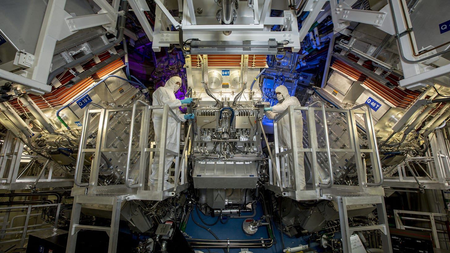 Scientists Achieve Nuclear Fusion Energy Breakthrough in the US - The New  York Times