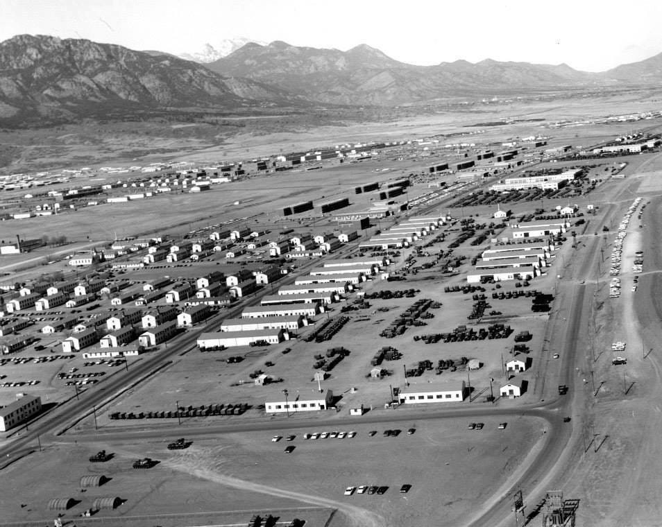 Fort Carson History :: Fort Carson